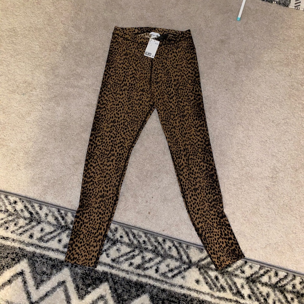 Cheetah leggings